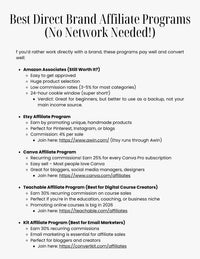 How Affiliate Programs, Commissions & Payouts Work