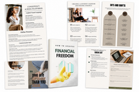 Ebooks on Mindset & Financial Freedom