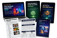 Ebooks on AI Tools & Online Business