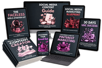 Ebooks on Social Media Growth & Monetization