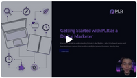 How PLR Works & Getting Started