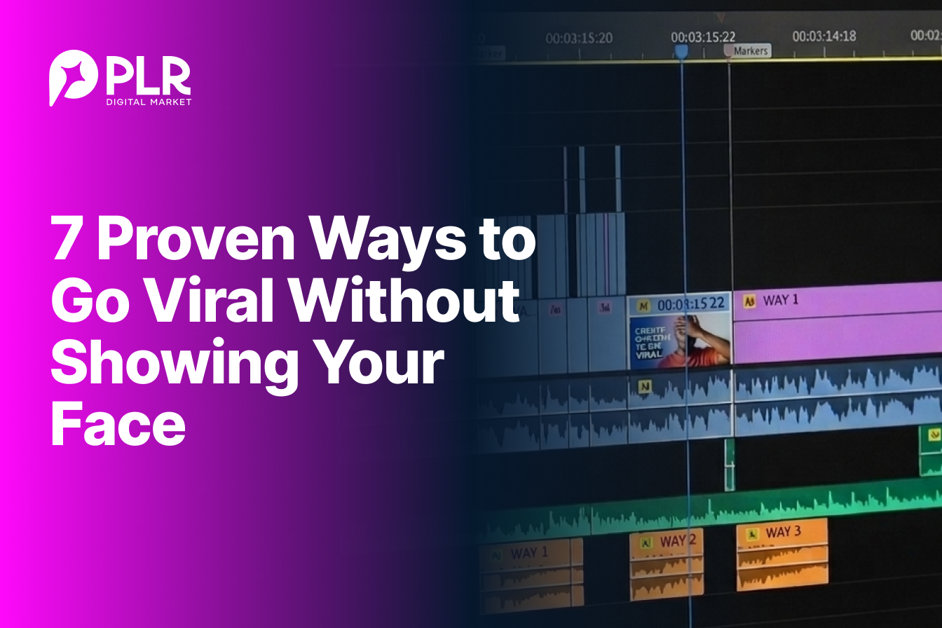 7 Proven Ways to go Viral Without Showing Your Face