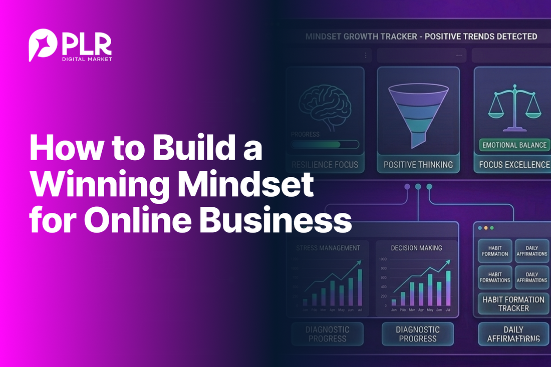 How to Build a Winning Mindset for Online Business