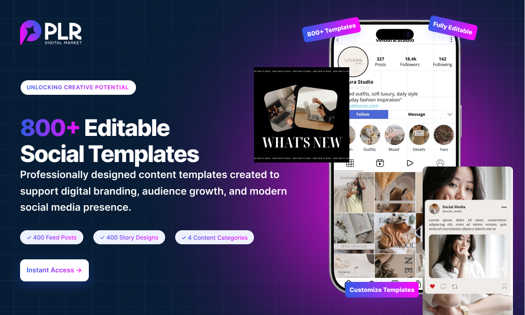 1000+ Editable Canva Templates