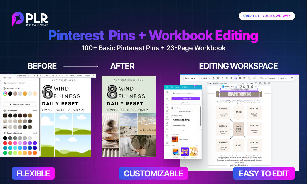 1000+ Editable Canva Templates