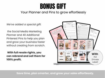 Social Media Guide Launchpad 2.0 | with PLR