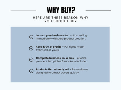 The Digital Products Starter Kit 1.0 | + 5000 Page DFY Planners