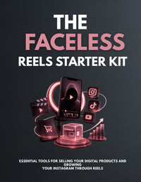 Faceless  Reels Training, Step-by-Step