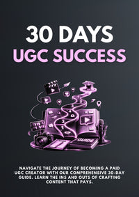 UGC  Training & Content Income Strategies