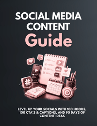 Content  System: Hooks, Captions & 90-Day Plan