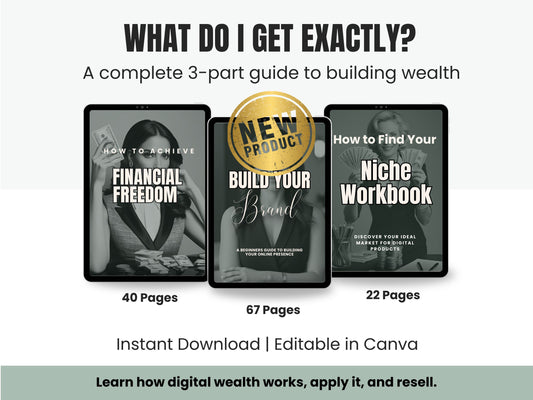 3-in-1 Digital Wealth Mastery Bundle I + Bonus