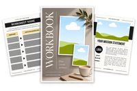 Workbook Template (23 Pages)