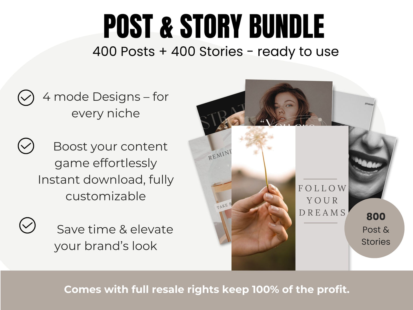 1000+ Editable Canva Templates | with PLR