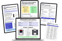Downloadable  PDF Guide for Every Lesson