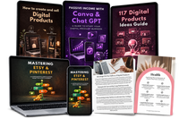 Ebooks on  Digital Product Creation & Sales