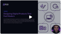 Designing  & Preparing Products for Sale
