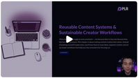Reusing  Content Instead of Starting Over