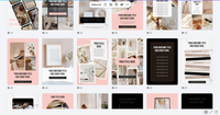 Pinterest Pins, Viral Video Examples & Planner