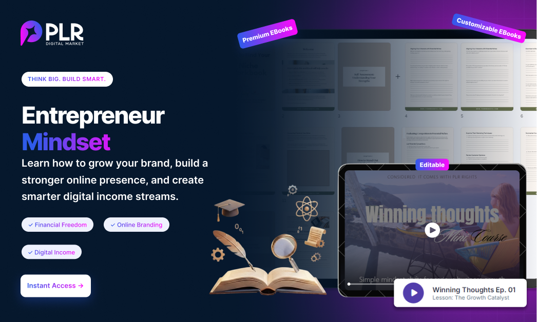 Entrepreneur Mindset +Mini Audio