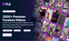 2000+ High Performing Videos