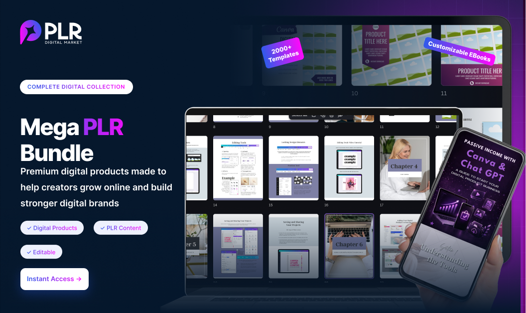 The Mega PLR Bundle