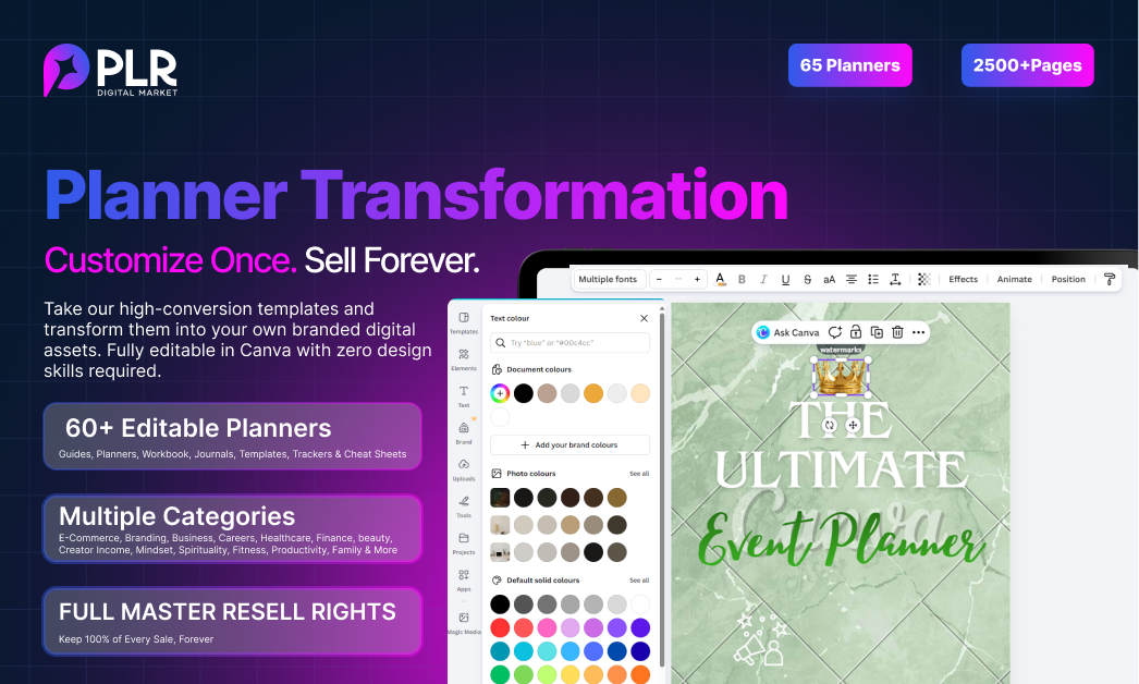 The Mega PLR Bundle