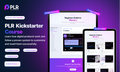 PLR Kickstarter | 7 day Launching system