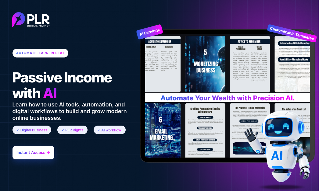 Passive Income with AI