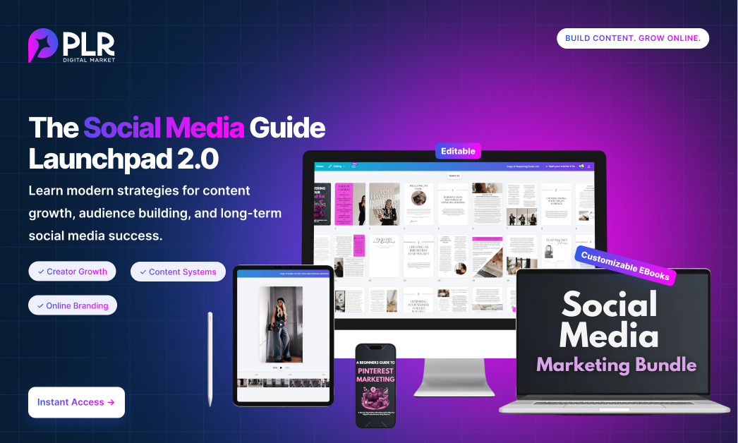 Social Media Guide Launchpad