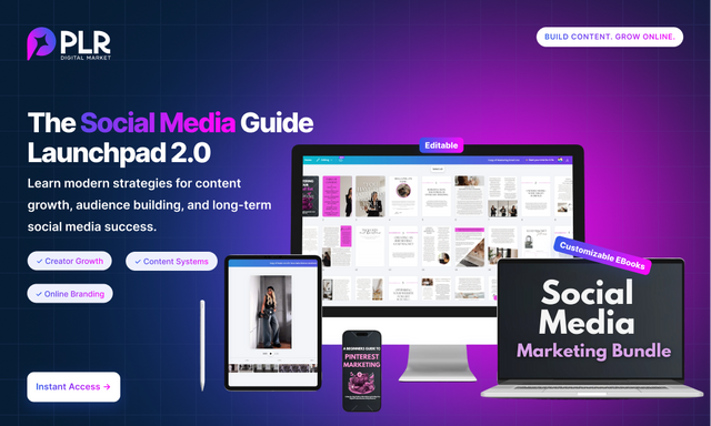 Social Media Guide Launchpad
